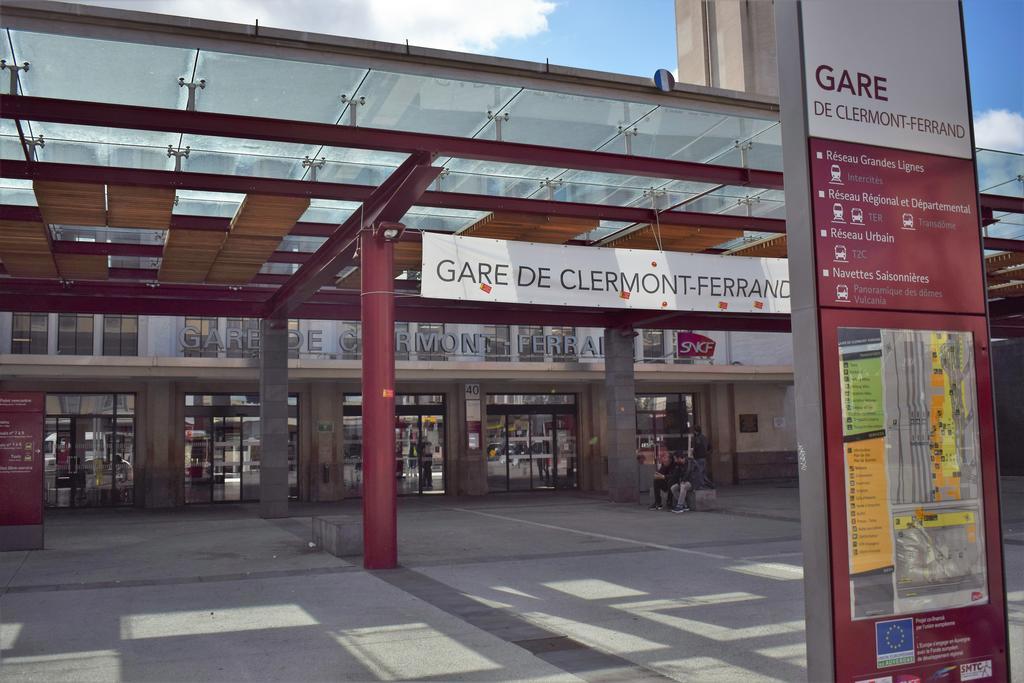 Clermont Sejour Apartamento Exterior foto