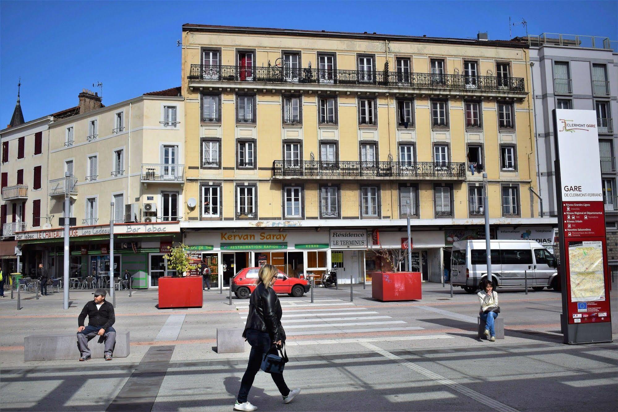 Clermont Sejour Apartamento Exterior foto